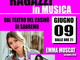 Sanremo: domani sera al Casinò, serata dedicata alla chiusura dell'anno scolastico dell'Istituto musicale ‘G.B Pergolesi’