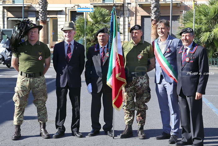 Vallecrosia: due giorni dedicati ai martiri delle Foibe, questa mattina il raduno degli Alpini