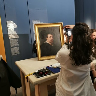 Sanremo 2023: ritratto di Rubens dalla mostra di Palazzo Ducale di Genova arrivato all’Ariston per il festival