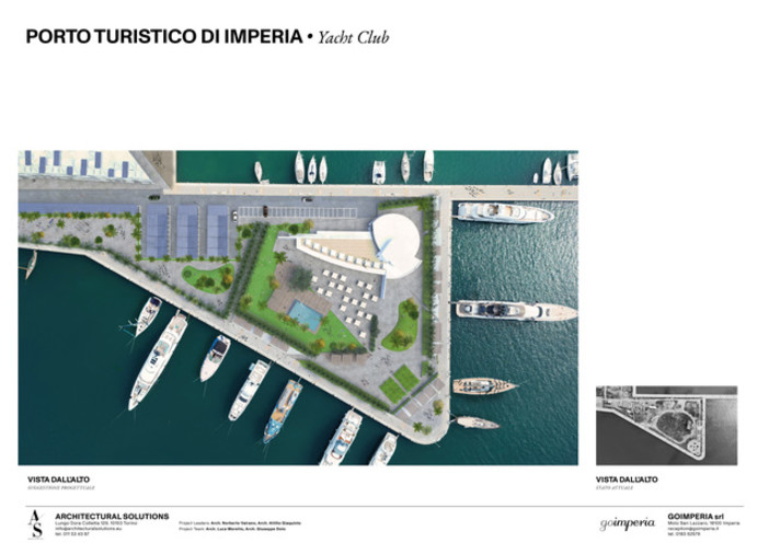 Imperia, il progetto del nuovo porto puristico approda al salone Nautico. Scajola: "Dobbiamo attirare grandi yacht, creare indotto e nuovi posti di lavoro" (foto) Imperia, il progetto del nuovo porto puristico approda al salone Nautico. Scajola: "Dobbiamo attirare grandi yacht, creare indotto e nuovi posti di lavoro" (foto)
