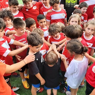 Imperia: terminato il corso di minirugby dei Reds nelle scuole dell'infanzia
