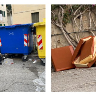 Ventimiglia, Scullino: "Raccolta differenziata al palo e città ancora sporca, serve un cambio di passo deciso" (Foto) Ventimiglia, Scullino: "Raccolta differenziata al palo e città ancora sporca, serve un cambio di passo deciso" (Foto)
