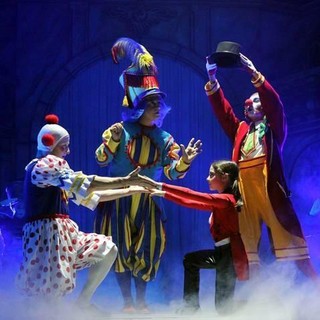 Spettacolo circense al M.I.N d'Azur di Nizza