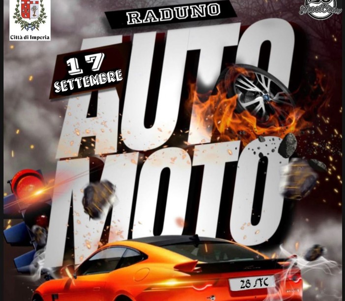 Imperia, sulla spianata il "Raduno Auto Moto": la manifestazione dedicata ai motori
