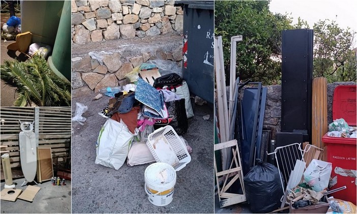 Troppi rifiuti abbandonati a Bordighera, Ingenito: "Saranno ulteriormente incrementati i controlli" (Foto) Troppi rifiuti abbandonati a Bordighera, Ingenito: "Saranno ulteriormente incrementati i controlli" (Foto)