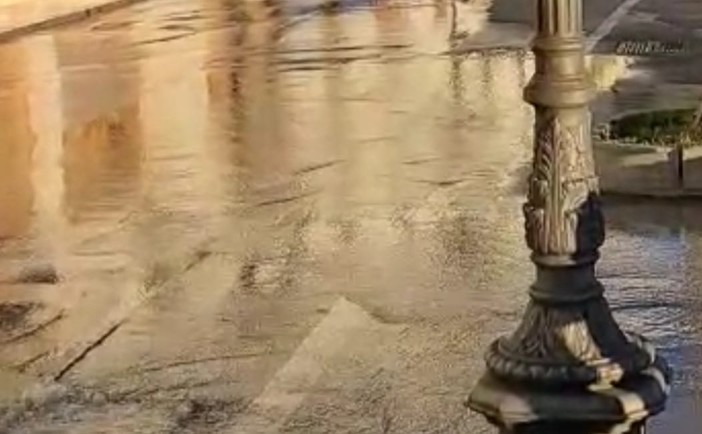 Diano Marina: guasto all'acquedotto in via Torino, ridotta la pressione nei rubinetti