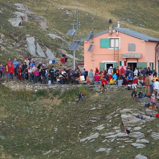 Il rifugio "Gauzzi" del Cai di Sanremo sul Monte Saccarello