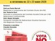 Referendum sulla giustizia: incontro pubblico ad Arma di Taggia sulle ragioni del “No”