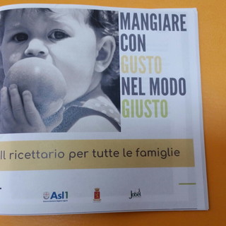 Ventimiglia: un ricettario per mangiare con gusto nel modo giusto, lunedì 20 maggio al Nido Il Girasole Ventimiglia: un ricettario per mangiare con gusto nel modo giusto, lunedì 20 maggio al Nido Il Girasole