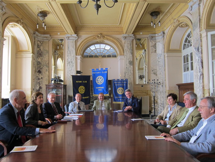 La presentazione del progetto stamani in Comune a Sanremo La presentazione del progetto stamani in Comune a Sanremo