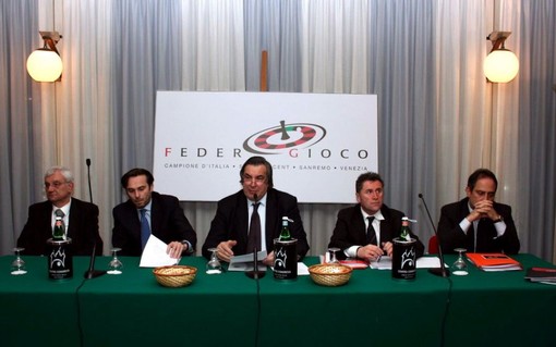 Federgioco a Saint Vincent, le dichiarazioni di Di Ponziano Federgioco a Saint Vincent, le dichiarazioni di Di Ponziano