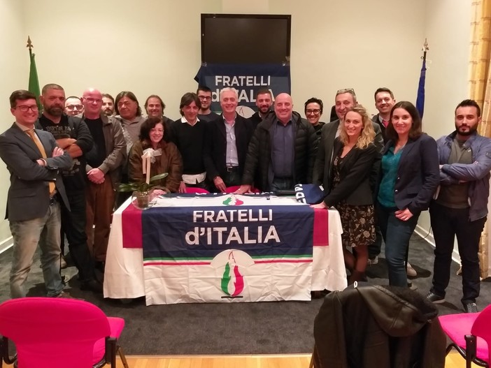 Riunione del Coordinamento di Fratelli d’Italia per il varo della nuova struttura organizzativa di Sanremo Riunione del Coordinamento di Fratelli d’Italia per il varo della nuova struttura organizzativa di Sanremo
