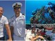 Ventimiglia: operazione di pulizia del fondale da alcune reti abbandonate al largo di Capo Mortola, con i sub della Guardia Costiera anche il Sindaco Ioculano “Quest’area di tutela è necessaria” (Foto e Video)