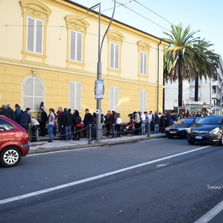 Sanremo: rumeni al voto per votare il loro presidente, alcuni scatti del fotografo Tonino Bonomo