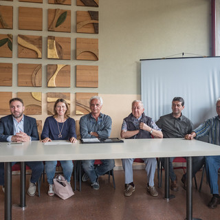 Sanremo - Taggia: danni alle coltivazioni da parte dei cinghiali, rivisti gli spazi dell'Oasi 'Fascia Costiera'. Soddisfazione per Alessandro Piana e Fortunato Battaglia Sanremo - Taggia: danni alle coltivazioni da parte dei cinghiali, rivisti gli spazi dell'Oasi 'Fascia Costiera'. Soddisfazione per Alessandro Piana e Fortunato Battaglia