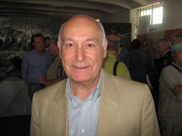 Il sindaco uscente Raffaele Guglierame Il sindaco uscente Raffaele Guglierame