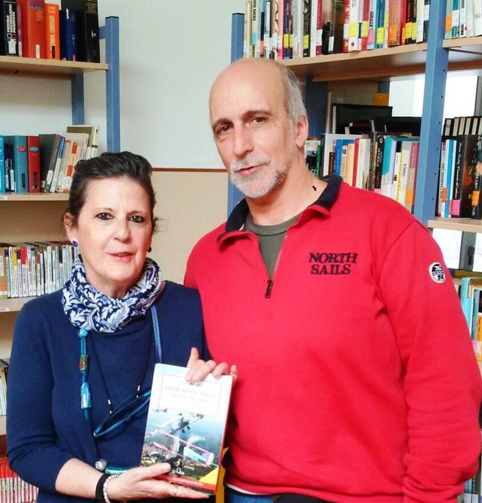 San Bartolomeo al Mare: 'Tea con l'autore', molta gente all'incontro con Giulio Rabagliati