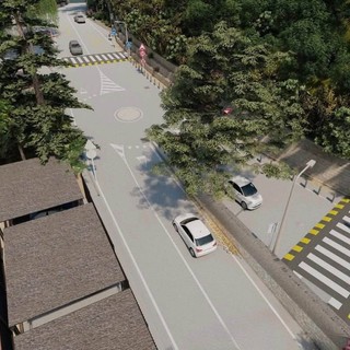 Ventimiglia, nuova rotatoria nella città alta: iniziati i lavori (Foto) Ventimiglia, nuova rotatoria nella città alta: iniziati i lavori (Foto)