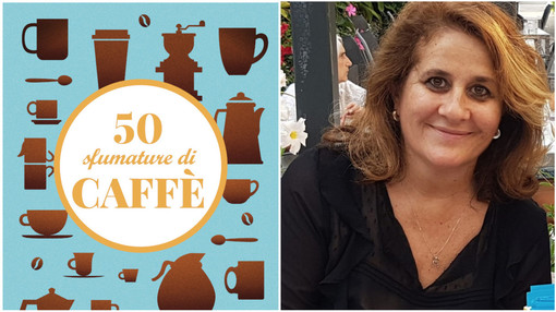 Diano Marina: sabato la presentazione del libro “50 sfumature di caffè” di Raffaella Fenoglio