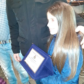Castellaro festeggia la vincitrice dello Zecchino d'Oro Rita Longordo (foto)