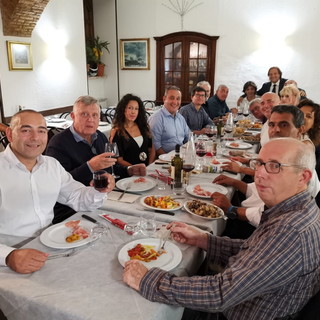 Il Capogruppo di Fratelli d’Italia in Regione Augusto Sartori alla riunione quadri dirigenti provinciali