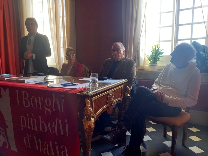 A Cervo l’assemblea regionale dei Borghi più belli d’Italia (foto) A Cervo l’assemblea regionale dei Borghi più belli d’Italia (foto)