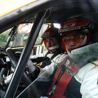 Rally di Sanremo: ritiro per l'equipaggio locale Borgogno Candido a causa di un guasto meccanico Rally di Sanremo: ritiro per l'equipaggio locale Borgogno Candido a causa di un guasto meccanico