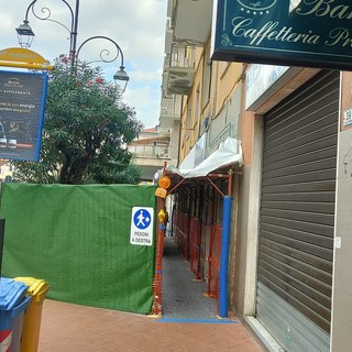 Spostata per un intervento di restyling la fermata del bus di viale della Repubblica a Imperia