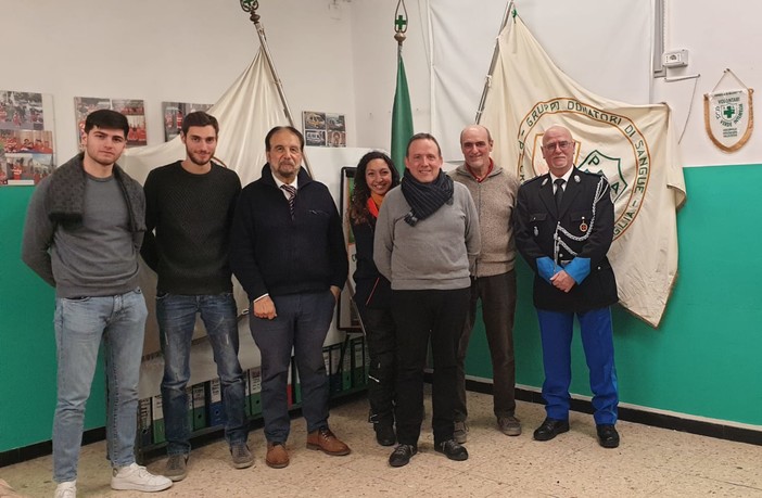 Rinnovate le cariche sociali della Croce Verde Intemelia per triennio 2022-2025