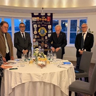 Il Lions Club Sanremo Host rinnova le cariche: un nuovo anno sociale all’insegna del servizio e della continuità