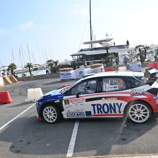 73° Rallye Sanremo: la prima sera del Sanremo dice Andrea Crugnola 73° Rallye Sanremo: la prima sera del Sanremo dice Andrea Crugnola
