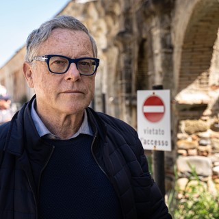 Elezioni Sanremo: Rolando visita il cimitero monumentale della Foce di grande valore culturale