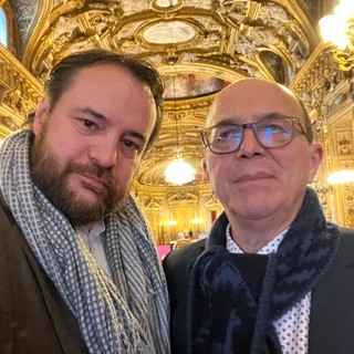 Il senatore francese Gattolin punta su Roberto Rampi per una nuova politica di rappresentanza europea Il senatore francese Gattolin punta su Roberto Rampi per una nuova politica di rappresentanza europea