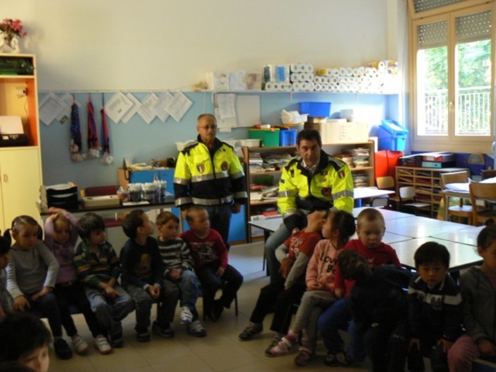 Sanremo: la Scuola Santa Marta tra i simpatizzanti dei Rangers d'Italia