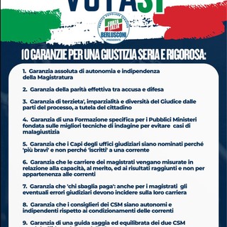 Referendum del 22 e 23 marzo, gazebo informativo di Forza Italia a Camporosso (Foto) Referendum del 22 e 23 marzo, gazebo informativo di Forza Italia a Camporosso (Foto)