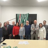 Sanremo, Gianni Rolando incontra la Cisl, turismo e lavoratori al centro Sanremo, Gianni Rolando incontra la Cisl, turismo e lavoratori al centro