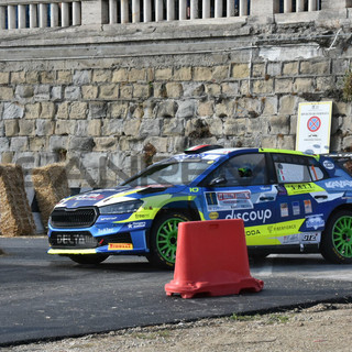 Rallye Sanremo 2026, trionfa Andolfi: Daprà è campione italiano