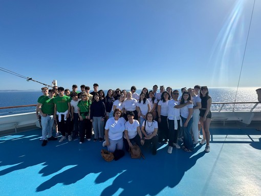 Sanremo: crociera nel mediterraneo per gli studenti dell’IIS Ruffini-Aicardi Sanremo: crociera nel mediterraneo per gli studenti dell’IIS Ruffini-Aicardi