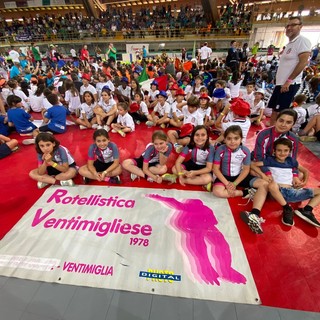 La Rotellistica Ventimigliese a Cavalese ai Giochi Nazionali per Società 'Bruno Tiezzi' (foto)
