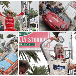 Tutti i protagonisti del 27° Sanremo Rally Storico: le più belle foto della premiazione