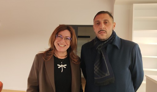 Biblioteca a Vallecrosia, Quesada e Muratore: "Nel 2026 sarà pienamente operativa" (Foto e video)