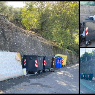 Sporcizia e rifiuti abbandonati a Ventimiglia, Scullino: "Il servizio di igiene pubblica è disastroso" (Foto)