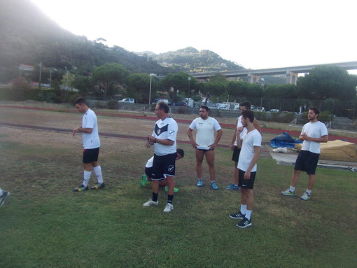 Nella foto il Don Bosco Valle Intemelia durate un allenamento settimanale