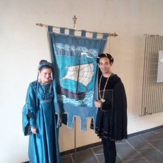 I ringraziamenti del Sestiere Burgu per l'invito alla presentazione della rivista "Ligures" I ringraziamenti del Sestiere Burgu per l'invito alla presentazione della rivista "Ligures"