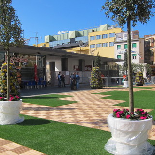 Sanremo: un nostro lettore interviene sui lavori di piazza Colombo e su Parco Marsaglia