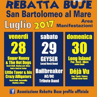 San Bartolomeo al Mare: conto alla rovescia per la “Festa dei Rebatta Buse” San Bartolomeo al Mare: conto alla rovescia per la “Festa dei Rebatta Buse”