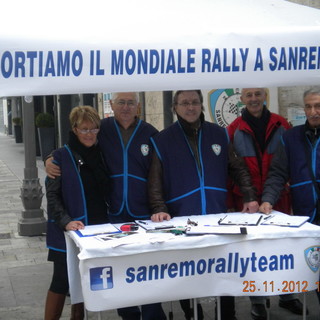 Ospedaletti: domenica davanti al comune prosegue la raccolta firme per il Rally di Sanremo