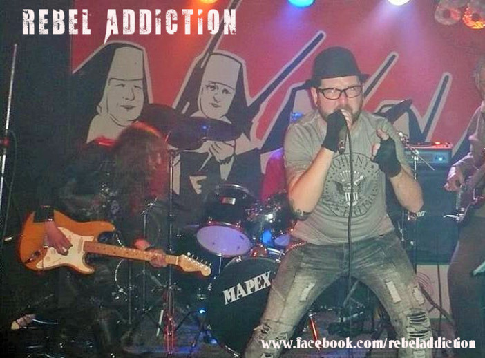 Ventimiglia: sabato prossimo, i Rebel Addiction in concerto al Barbone in Rock