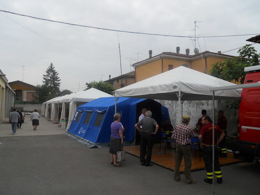 Vallecrosia: domani, raccolta di aiuti della Croce Azzurra per i terremotati dell'Emilia