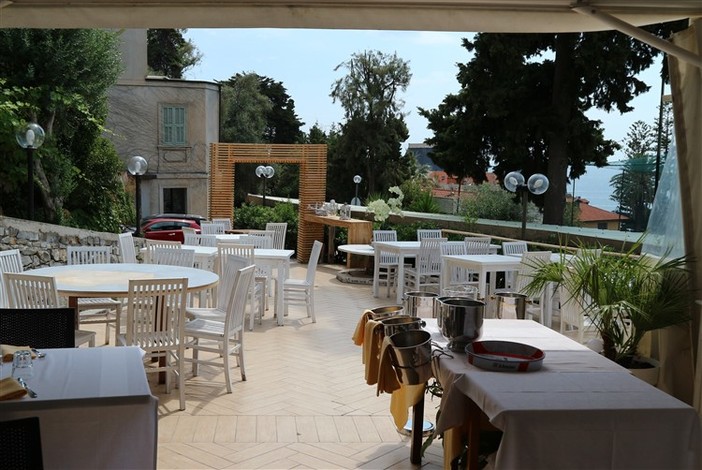 Sanremo: “Boscobello” un ristorante raffinato nel verde di un parco secolare a pochi passi dal centro città